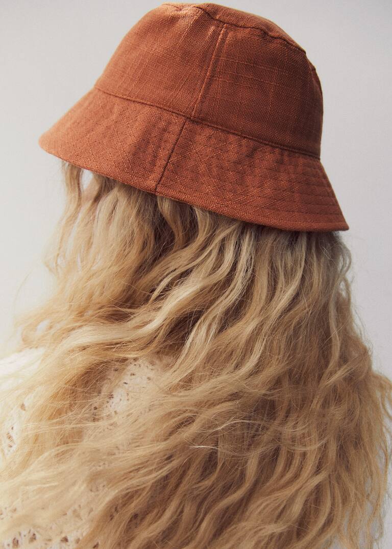 Bucket hat Women Mango USA