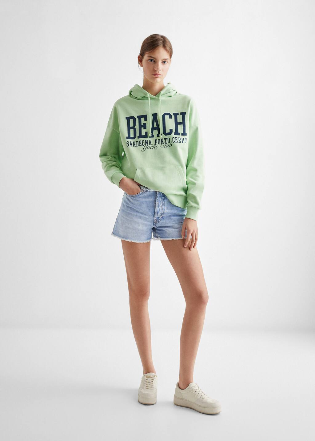 short vaquero tiro medio