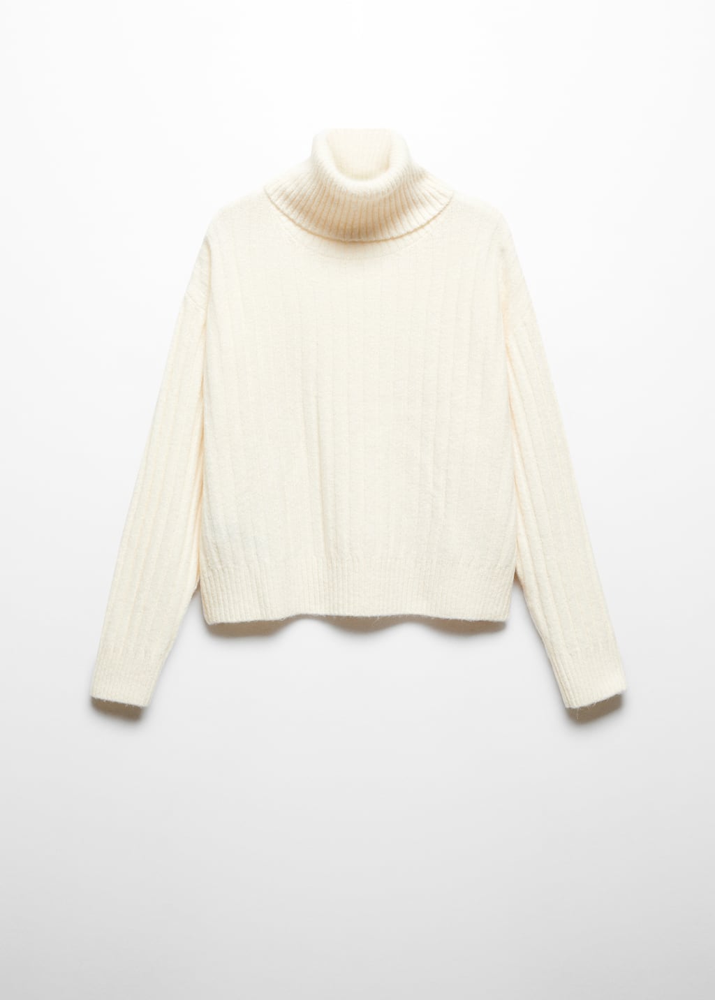 Rolled neck sweater