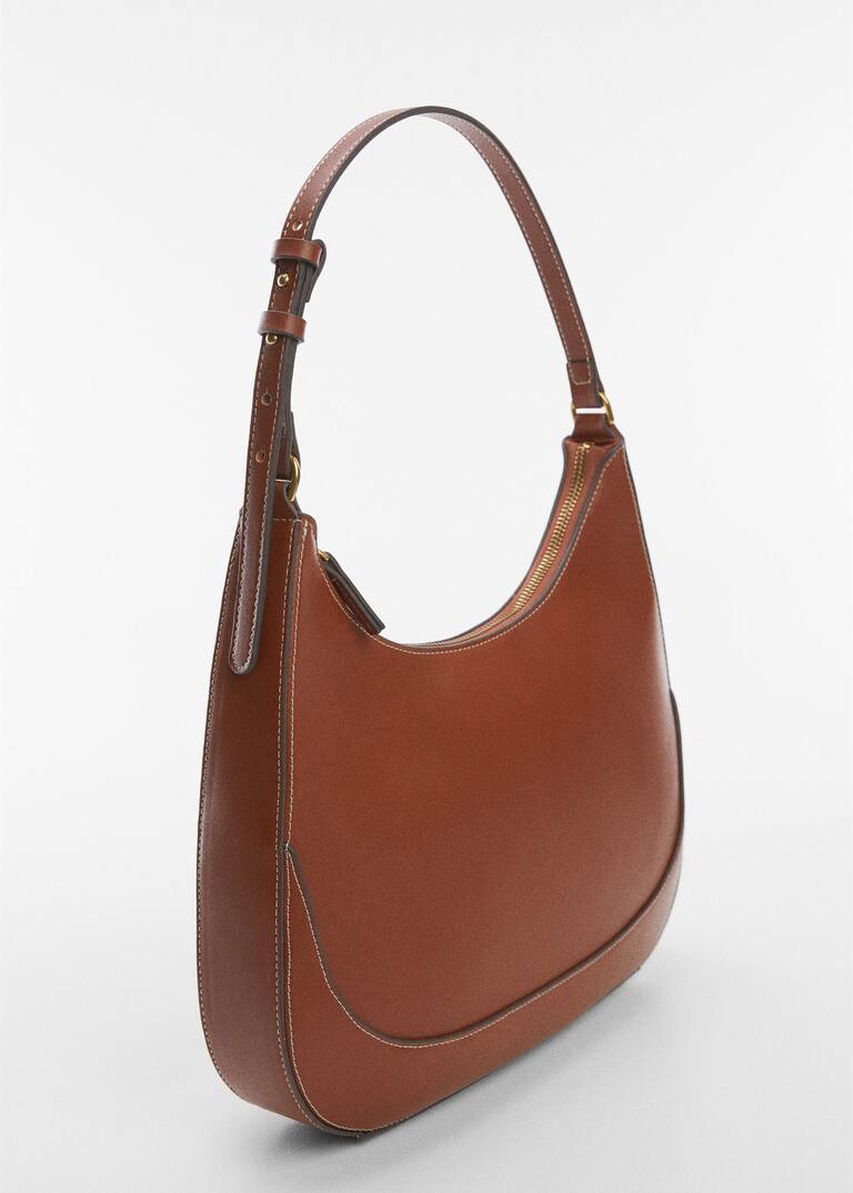 Shorthandle shoulder bag Woman Mango The Philippines