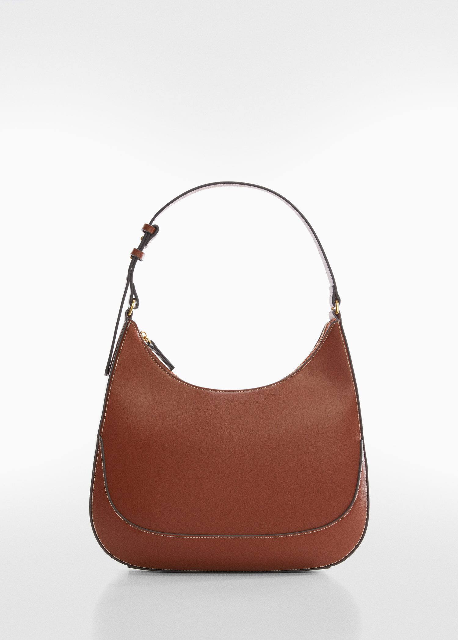Shorthandle shoulder bag Woman Mango India