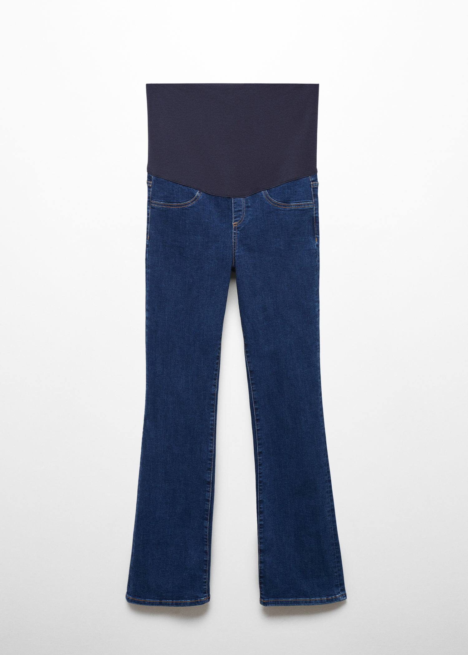 Maternity flared jeans Woman Mango Thailand