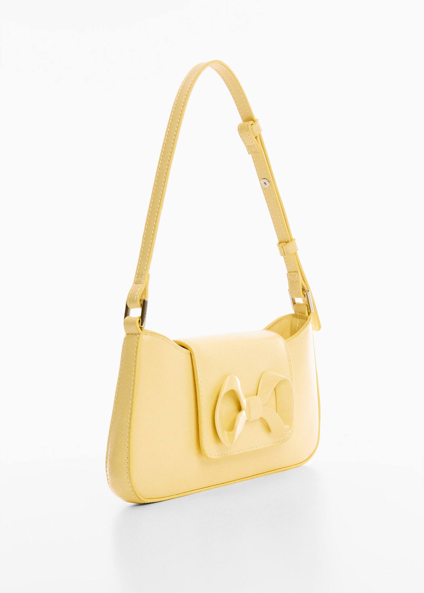 Shoulder bag with bow detail Woman MNG Australia