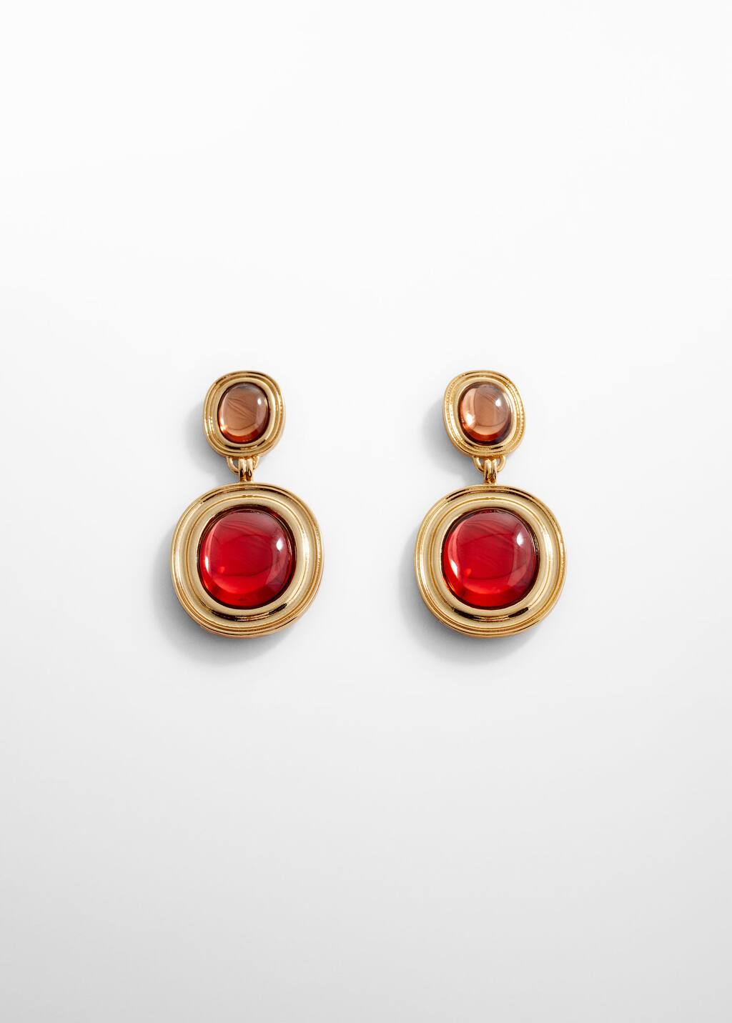 STONE AND STRAND | Duchess Orchid Earrings