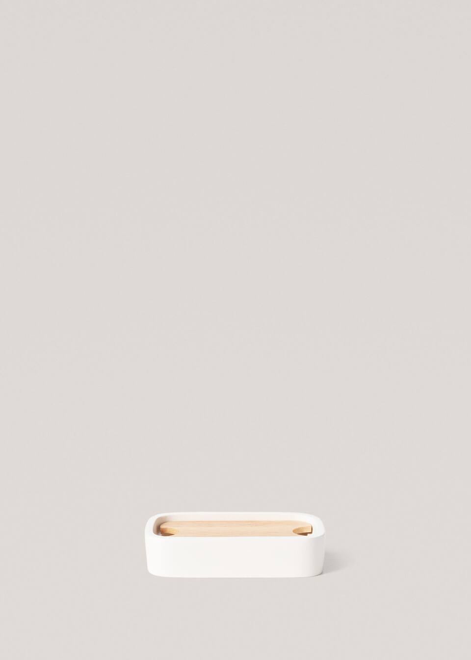 Bathroom soap dish lid Home Mango Home United Kingdom