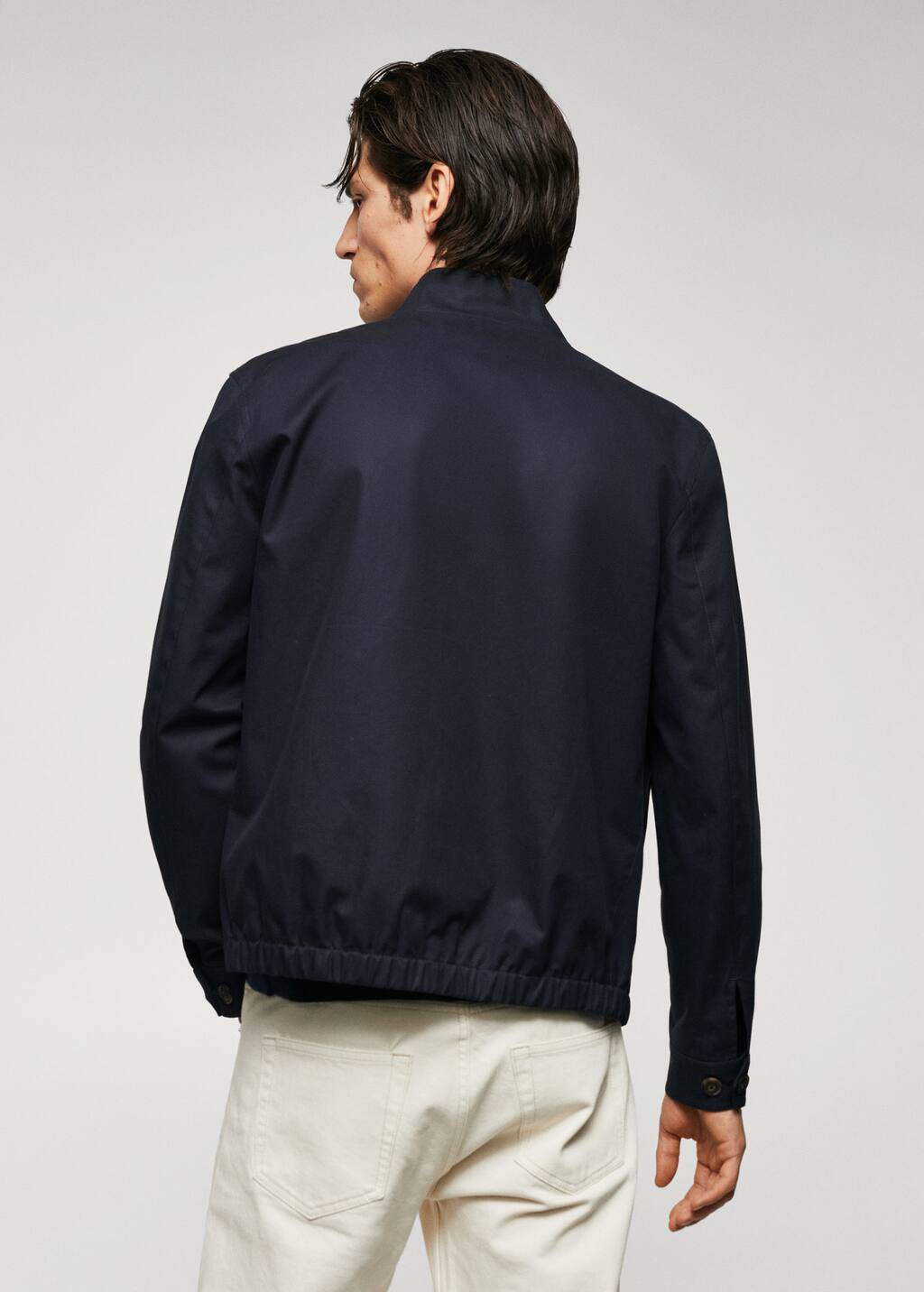 Mango 100% cotton bomber jacket. 9