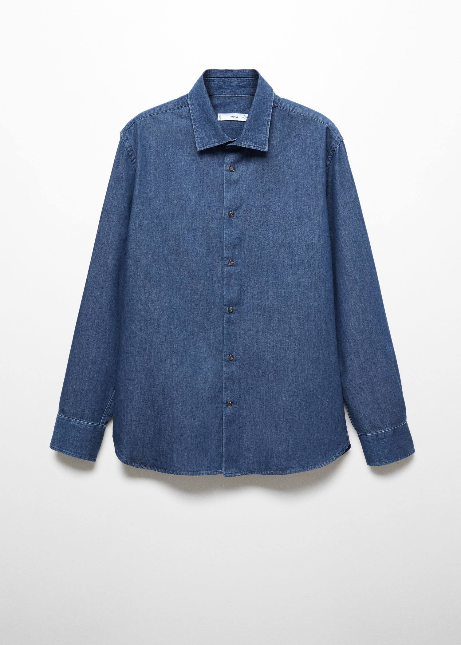 camisas en chambray