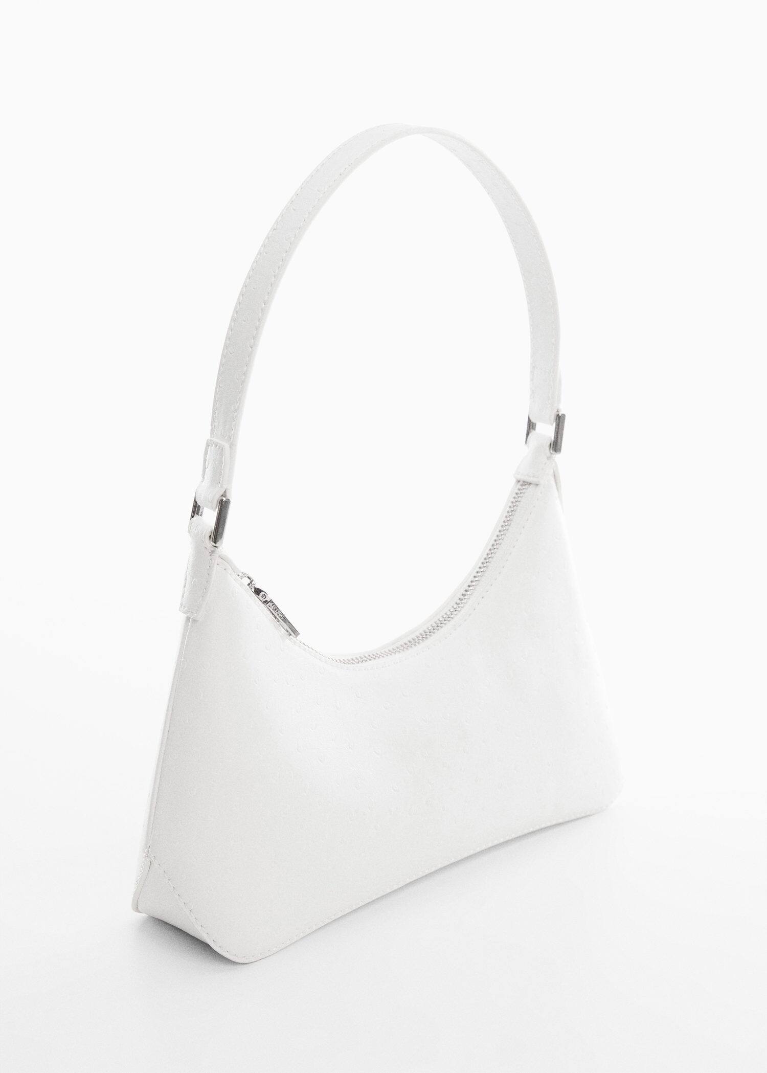Shorthandle shoulder bag Woman Mango Singapore