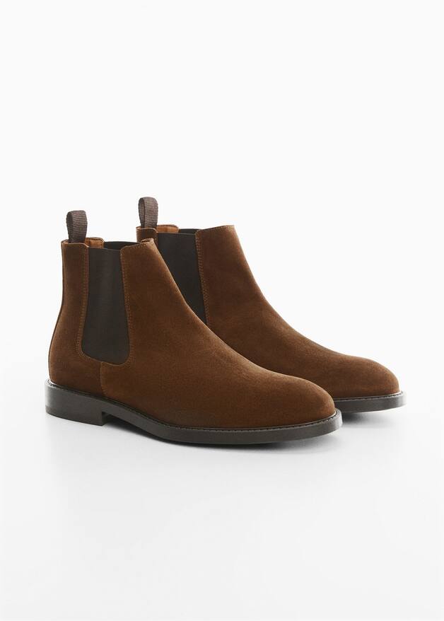 chelsea boots mango