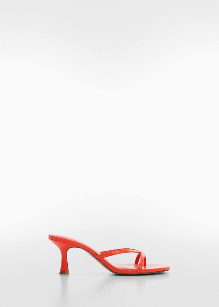 Heel strips sandals Women Mango USA