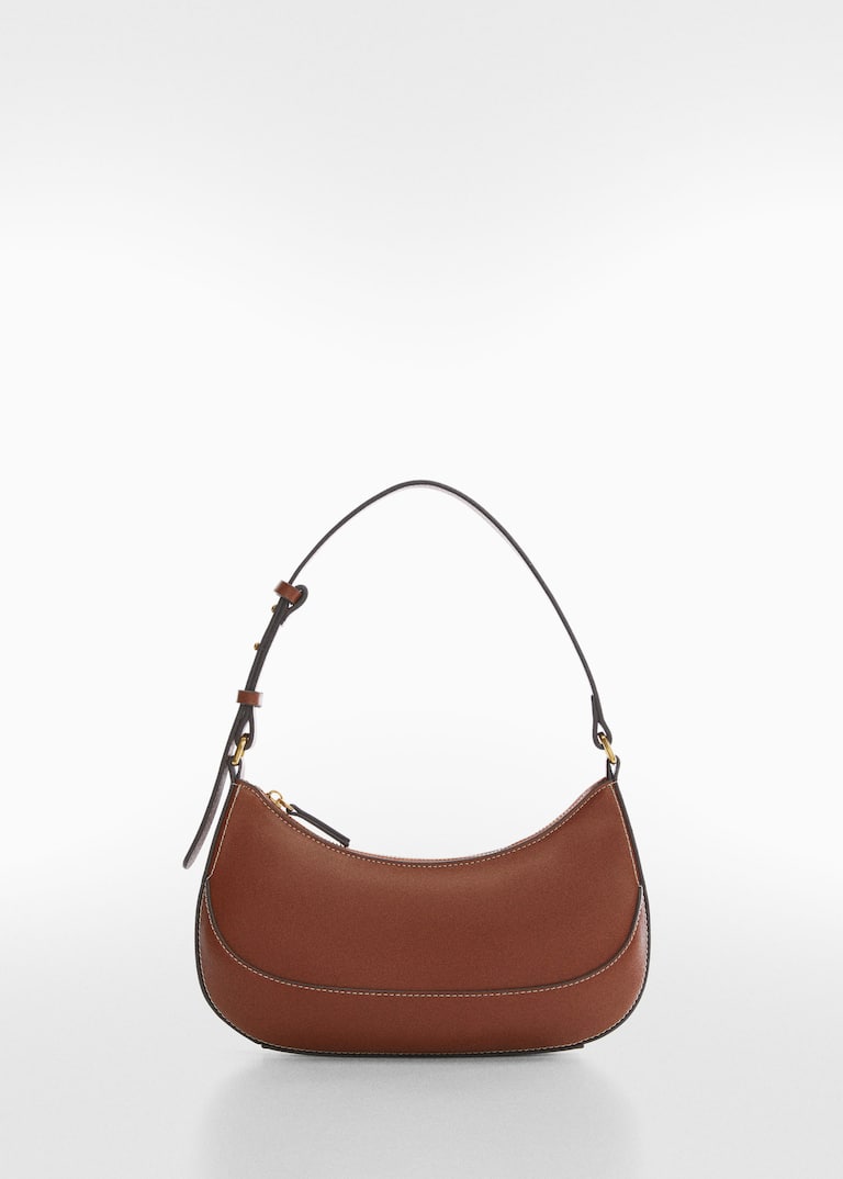 Oval short handle bag Women Mango USA