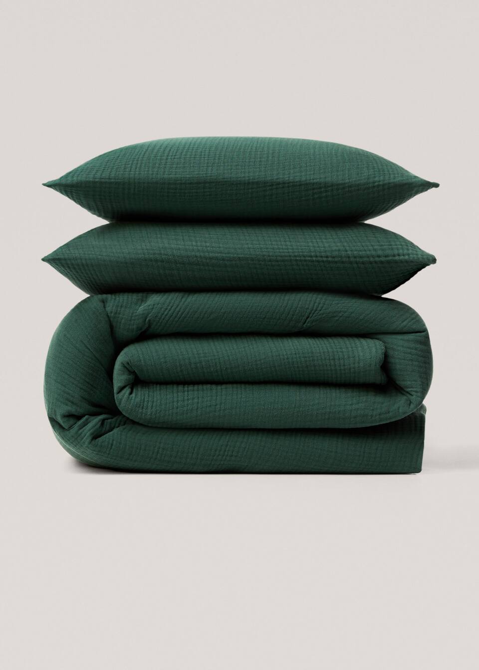 Cotton gauze duvet cover 60 in Home Mango Home USA