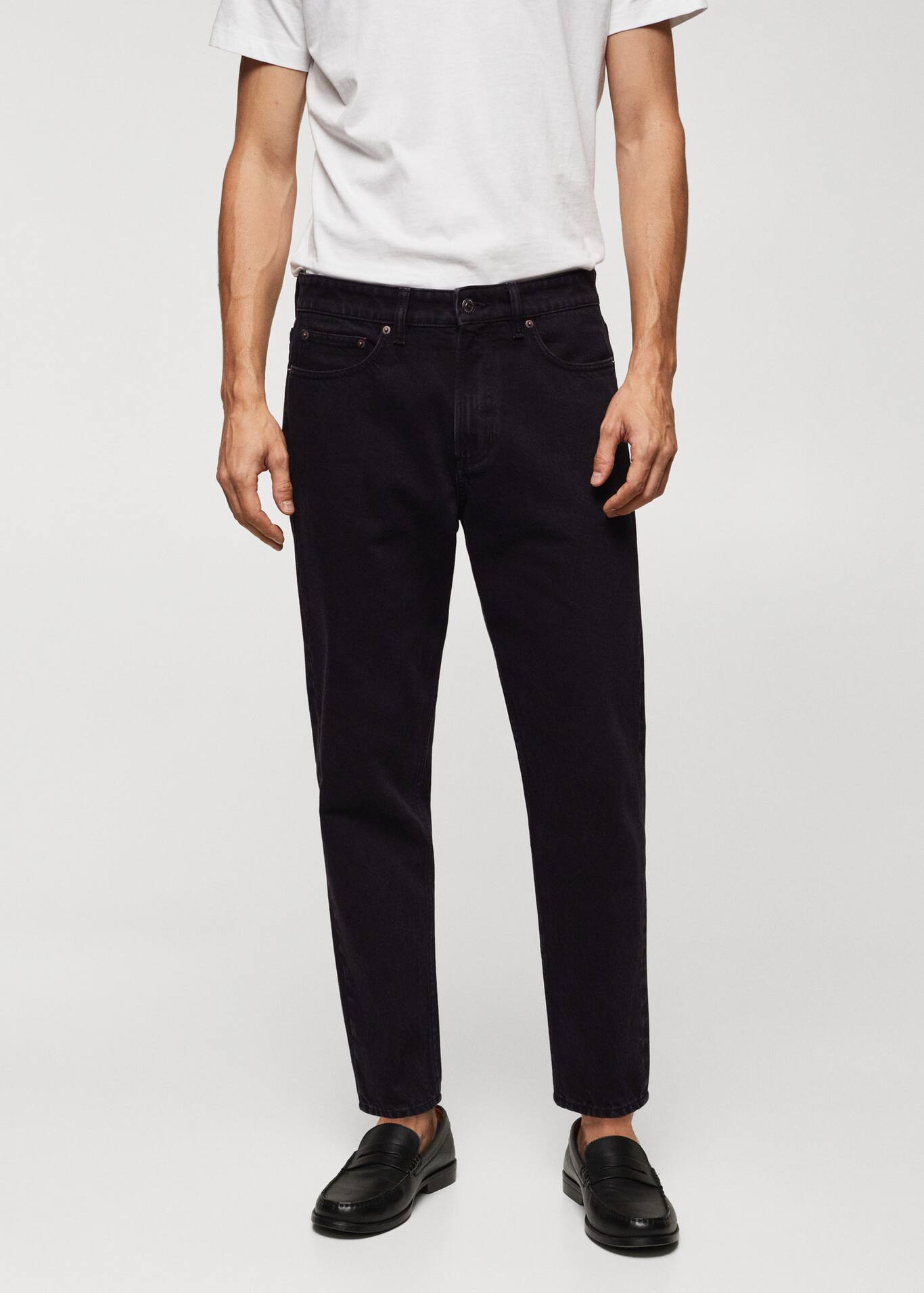 Taperedfit jeans Men Mango Man USA