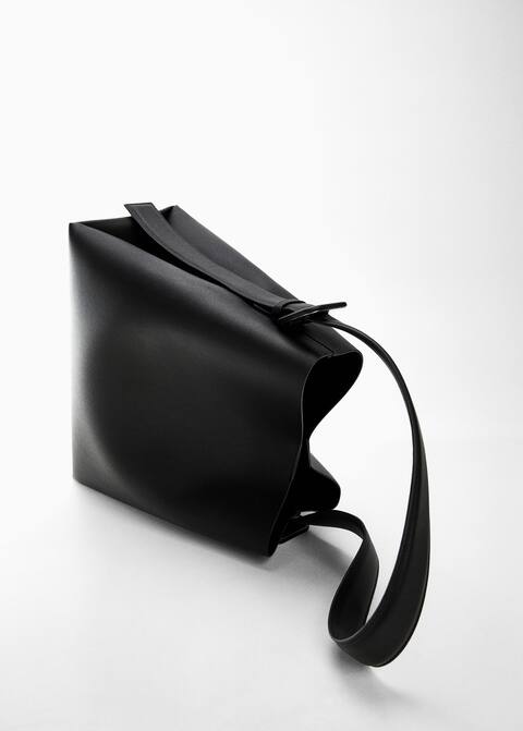 Kabelka shopper s detailem pezky - Detail zbo 5
