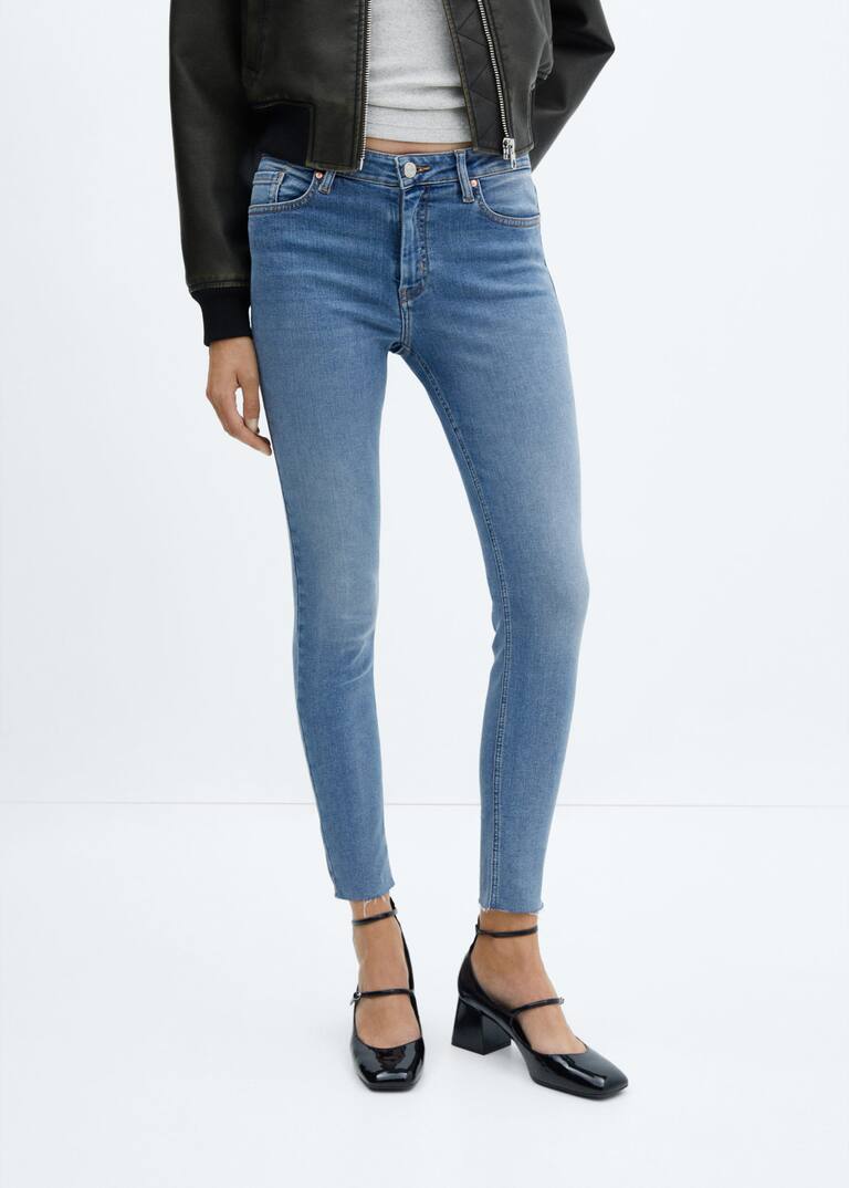 Skinny cropped jeans Women Mango United Kingdom