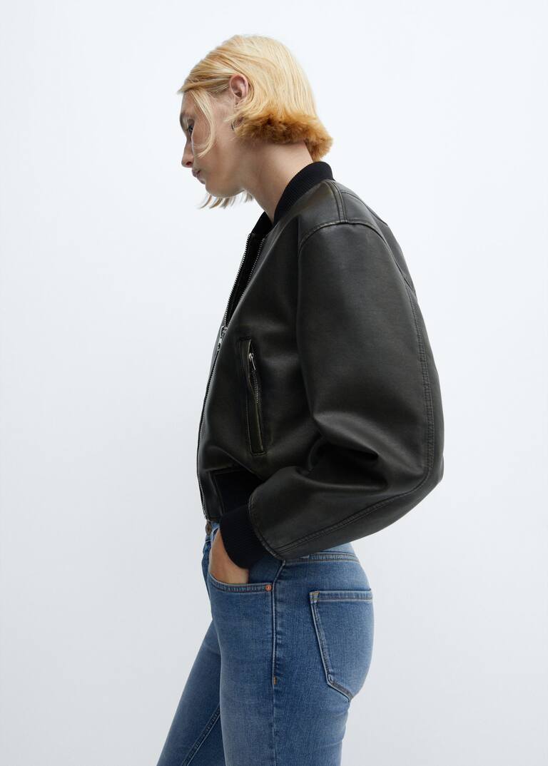 Skinny cropped jeans Women Mango United Kingdom