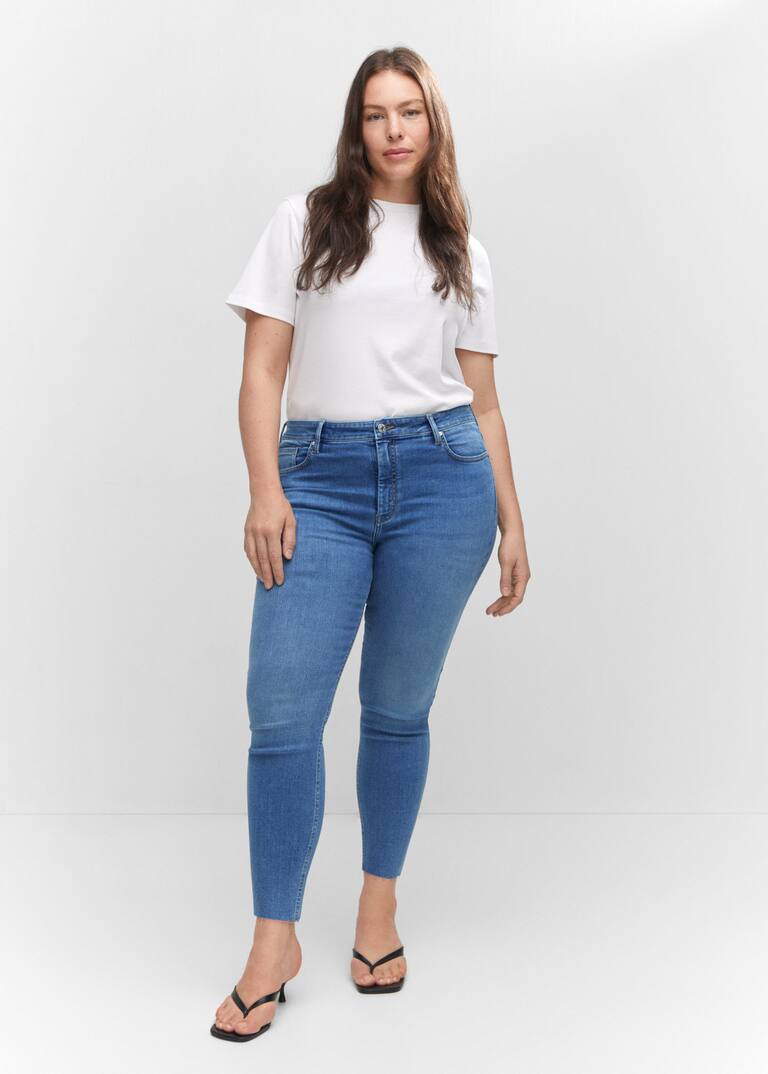 Skinny cropped jeans Women Mango United Kingdom