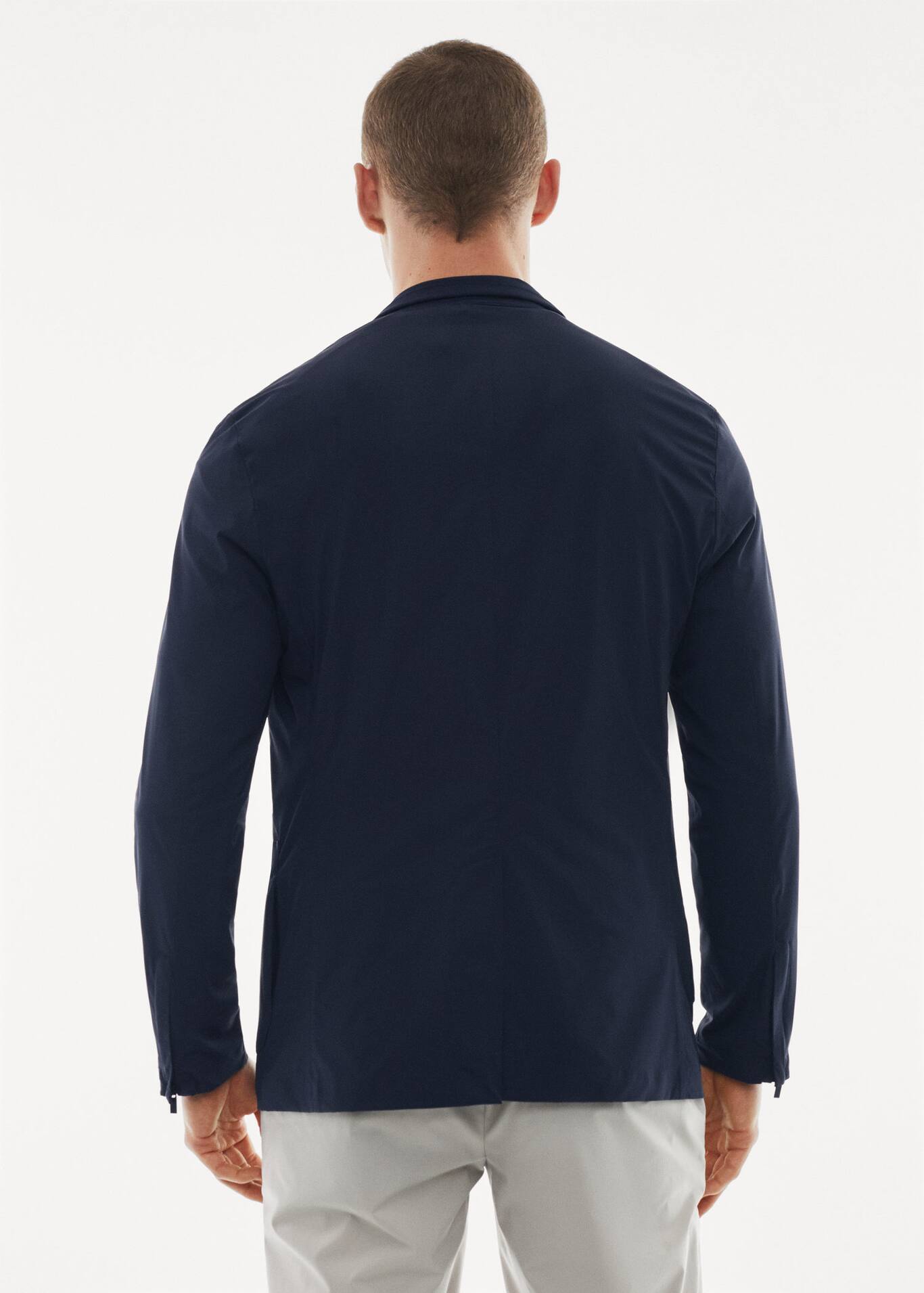 Lightweight waterrepellent jacket Men Mango Man USA