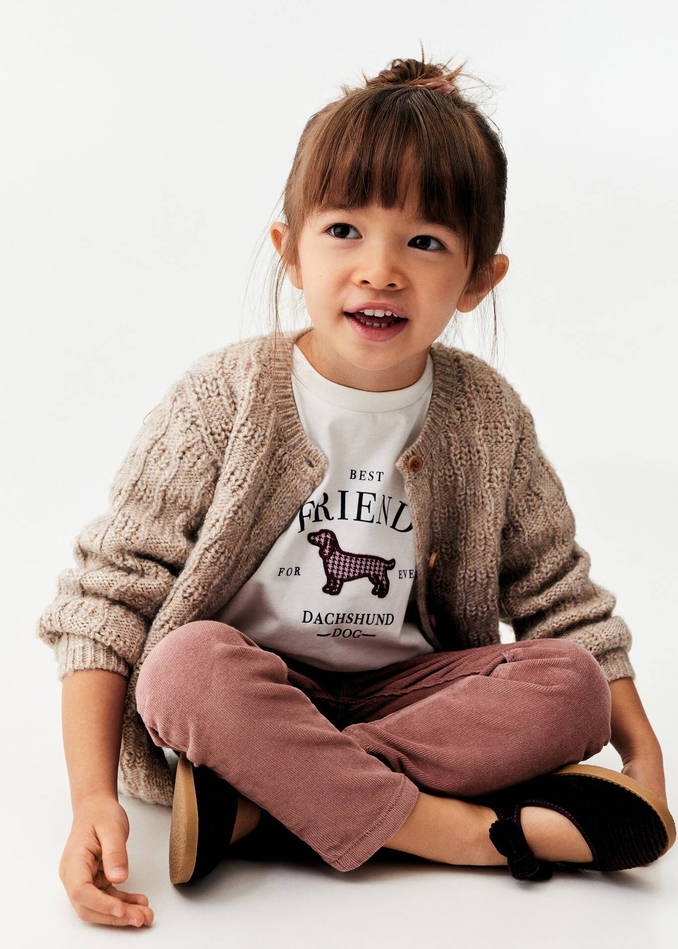 Button knit cardigan Women Mango USA