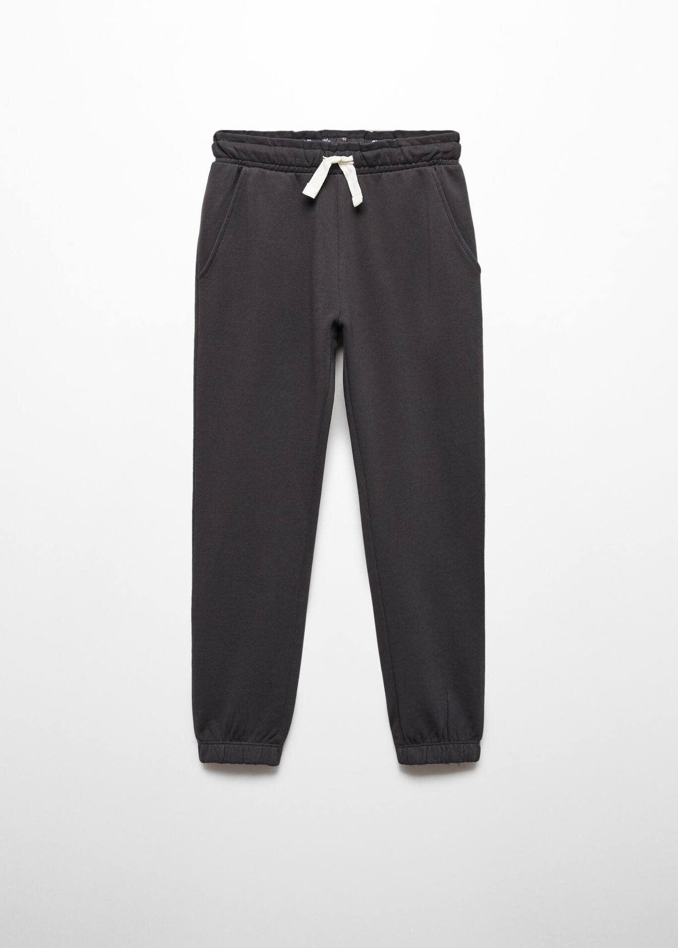 Cotton joggerstyle trousers Women Mango USA