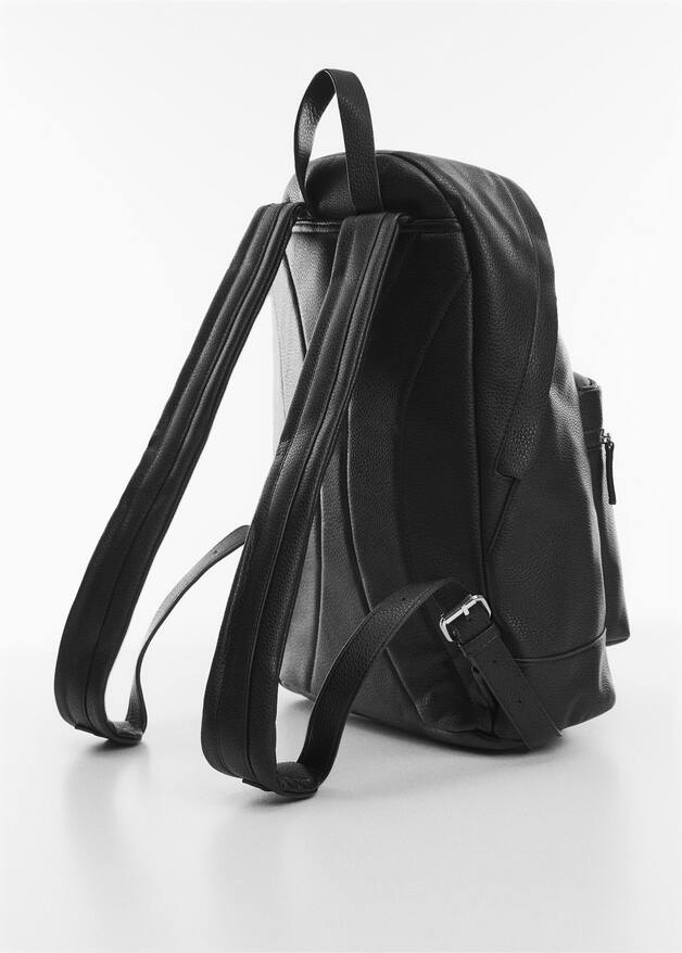 Leathereffect backpack Men Mango Man United Kingdom