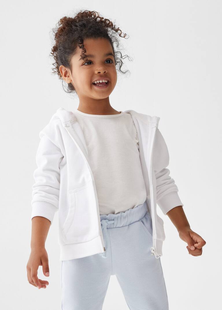 Cotton joggerstyle trousers Women Mango USA