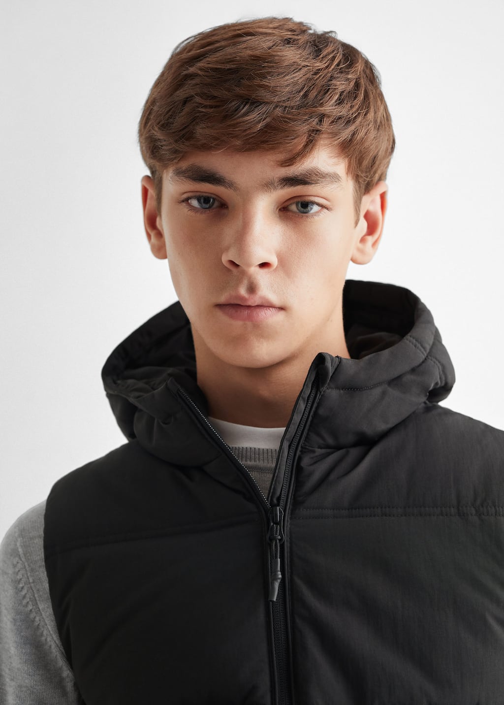 Quilted gilet