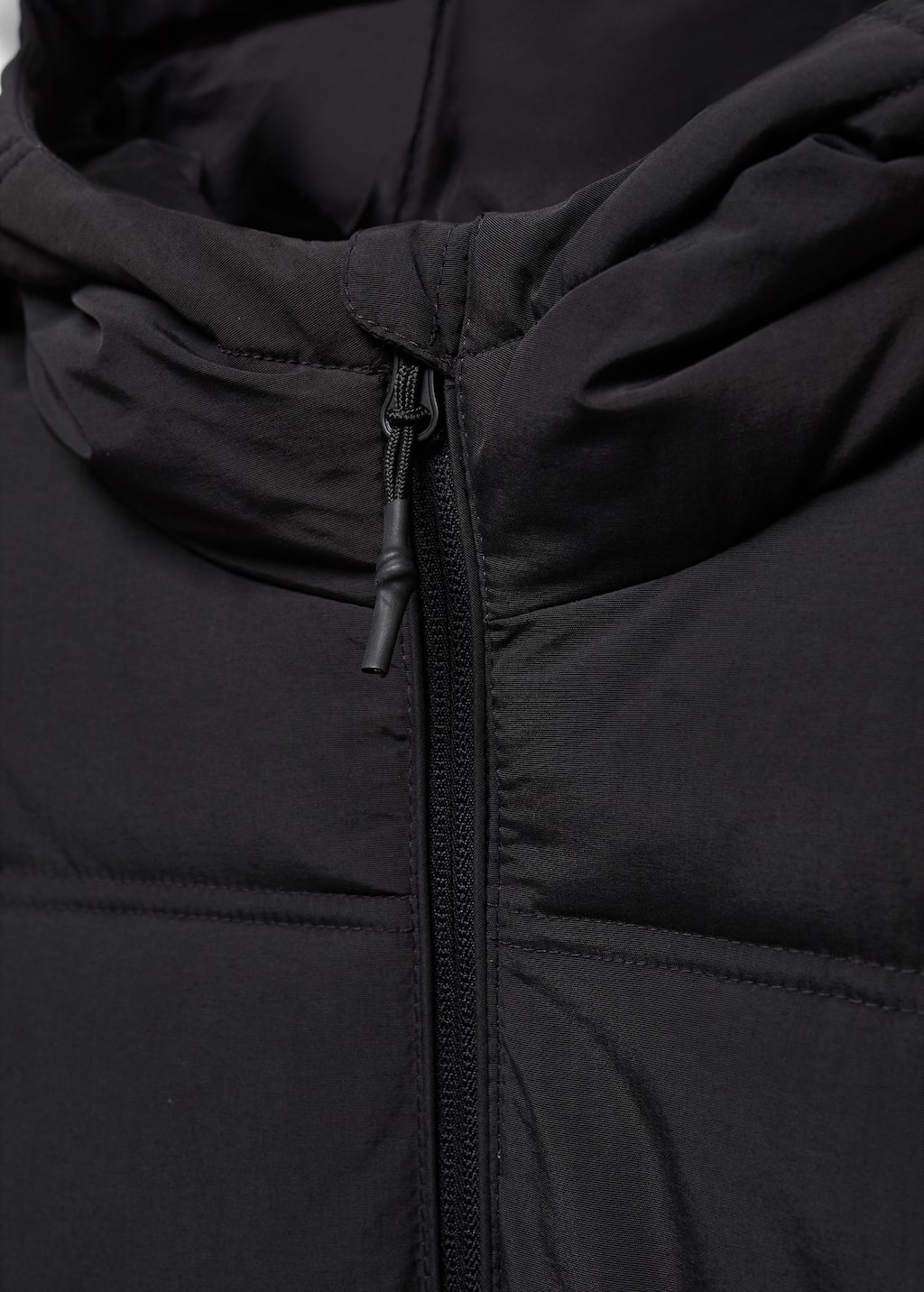 Quilted gilet
