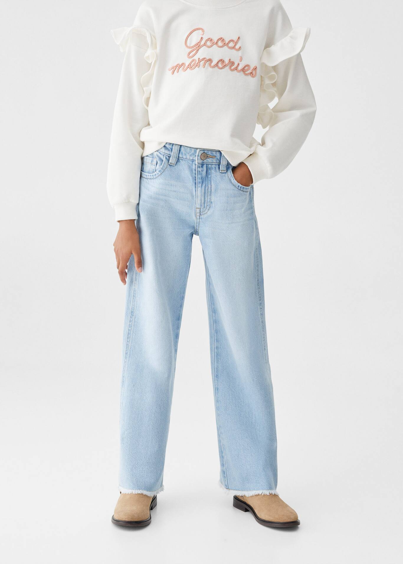 Jeans wide leg - Women | Mango USA