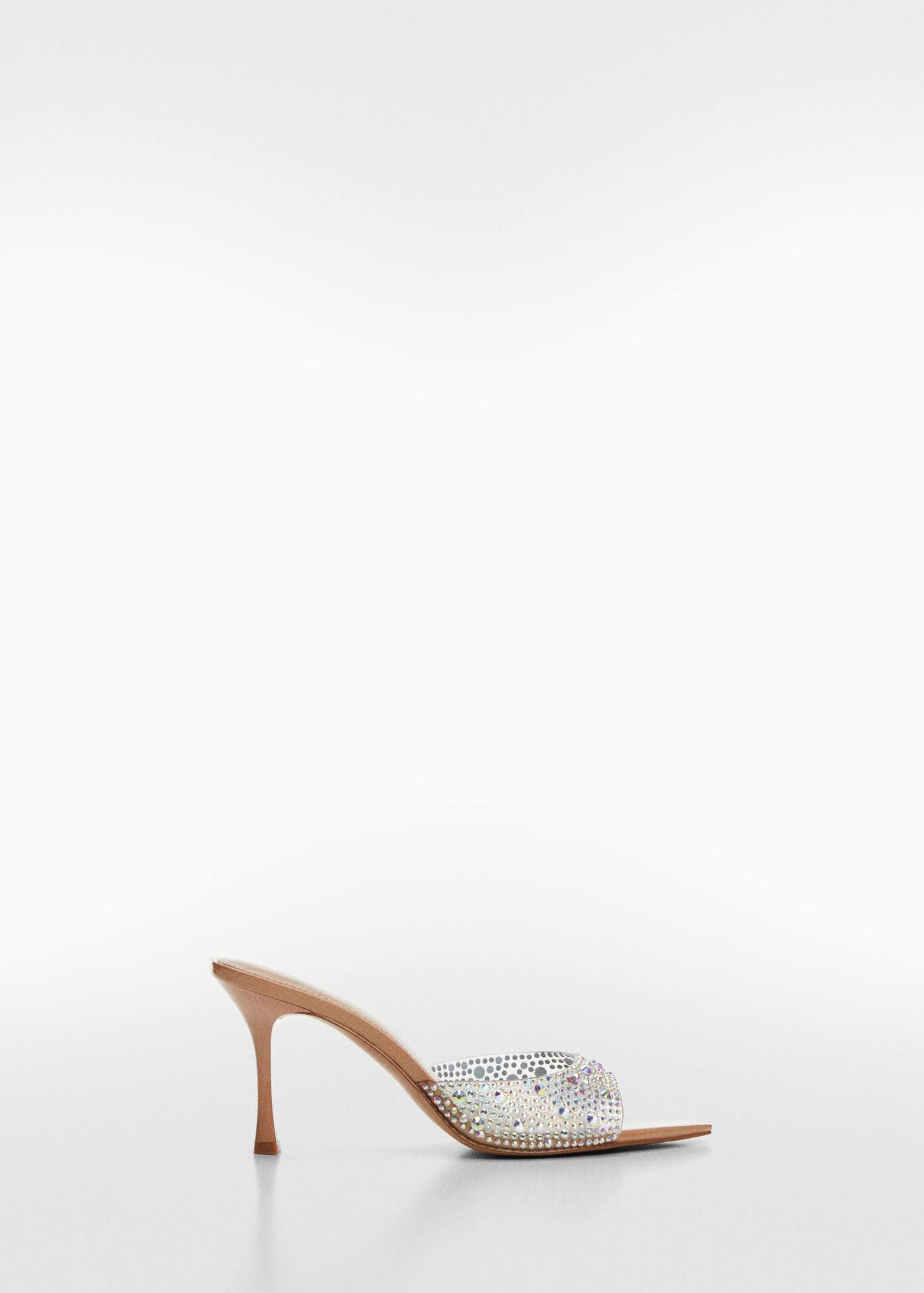 Glitter highheeled sandals Women Mango United Kingdom
