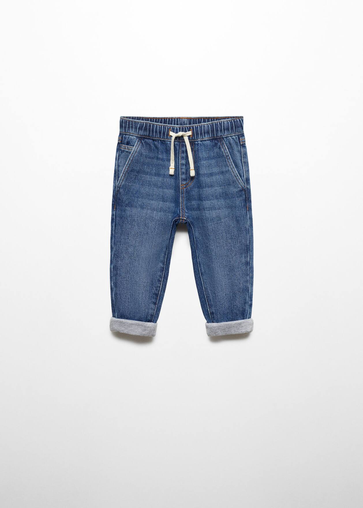 Comfy Jeans and dungarees Baby boys Mango Kids