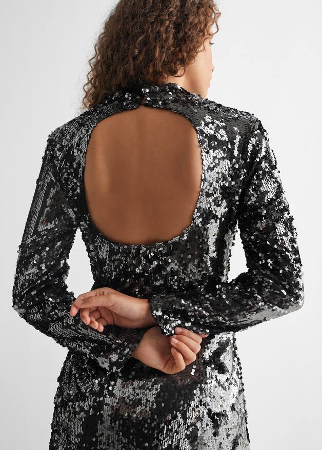 Pailletten Jurken H&m GRACE KARIN Paillettenjurk Meisjes