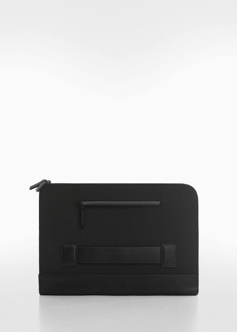 Leathereffect laptop case Men Mango Man USA