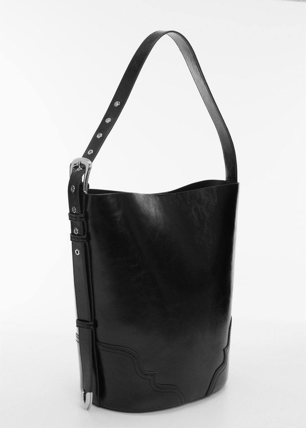 Seam Shopper Bag Women Mango USA seam-shopper-bag-women-mango-usa