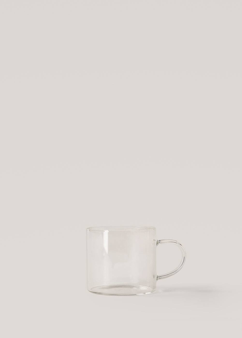 Tazza In Vetro Borosilicato Con Paglia - Design Carino A Fragola Per Acqua, Latte E Bevande Fredde