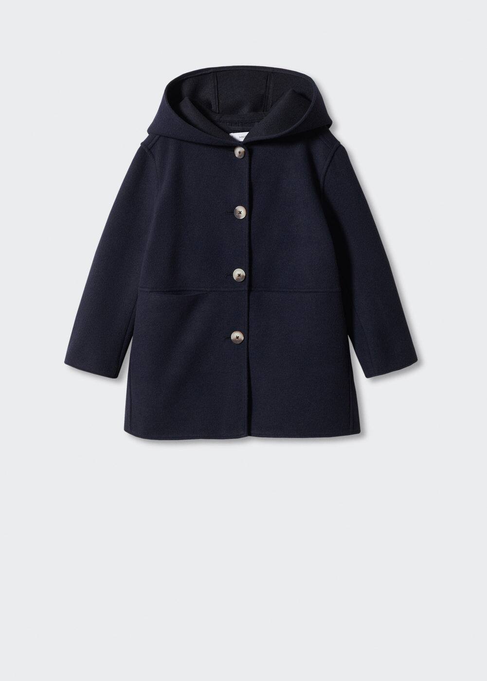 Hooded Button Coat Women Mango USA hooded-button-coat-women-mango-usa