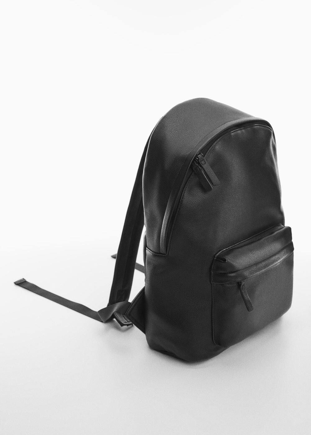 Leather Effect Backpack Men Mango Man USA leather-effect-backpack-men-mango-man-usa