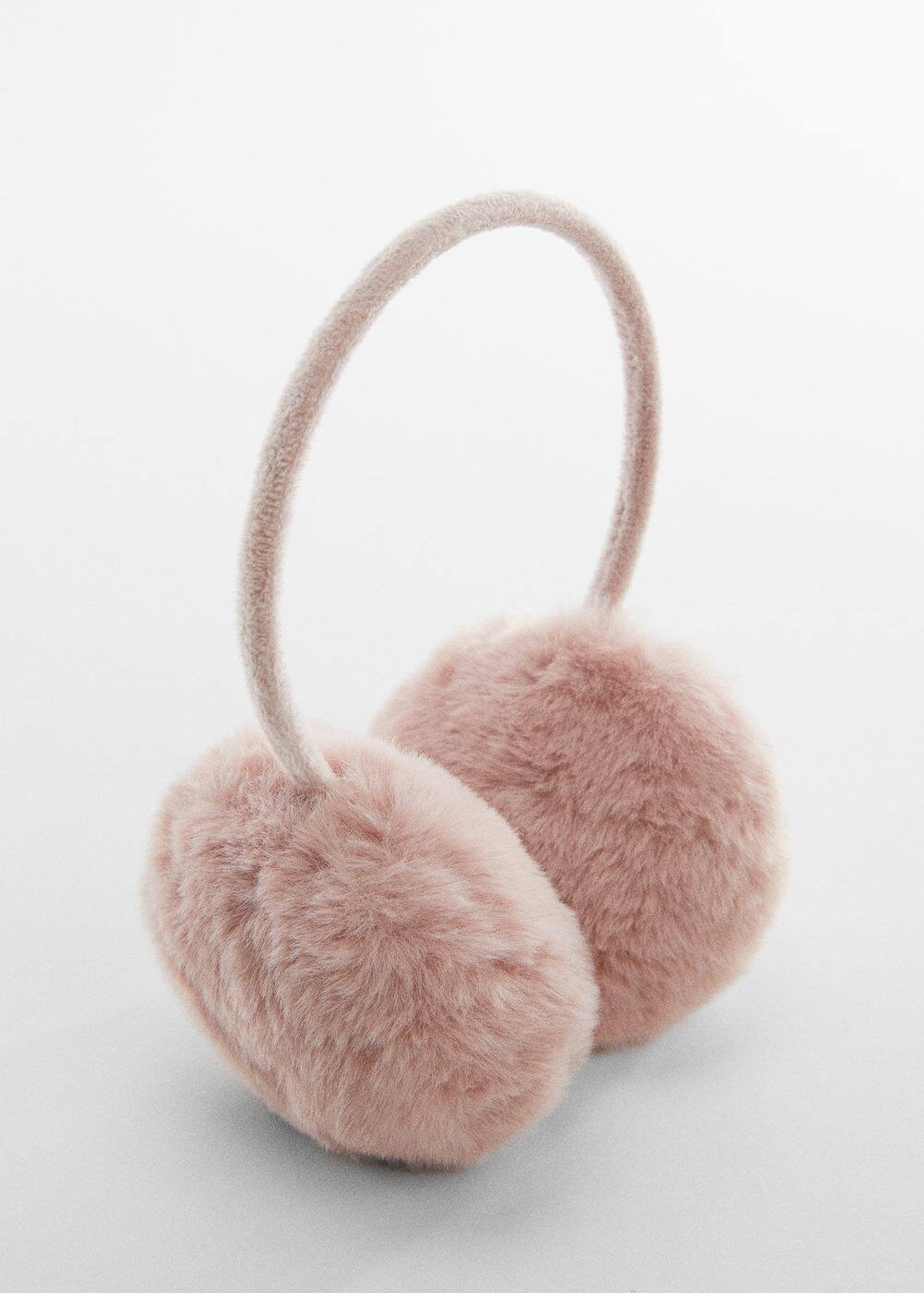 Faux fur earmuffs Women Mango United Kingdom