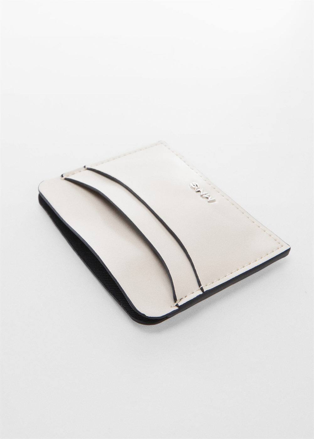 Cardholder With Embossed Logo Woman Mango Malaysia cardholder-with-embossed-logo-woman-mango-malaysia