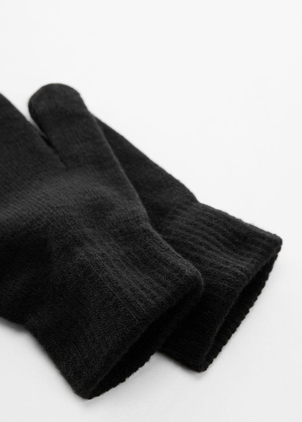 Touchscreen gloves Teenage girl Mango Teen USA