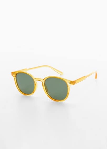Polarised sunglasses ochre
