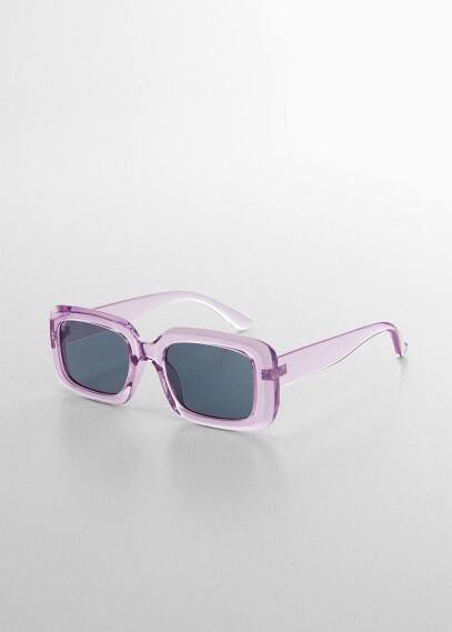 Mango Rectangular Sunglasses Vanilla