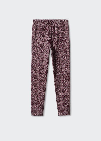 Mango Kids' Leggings Pink