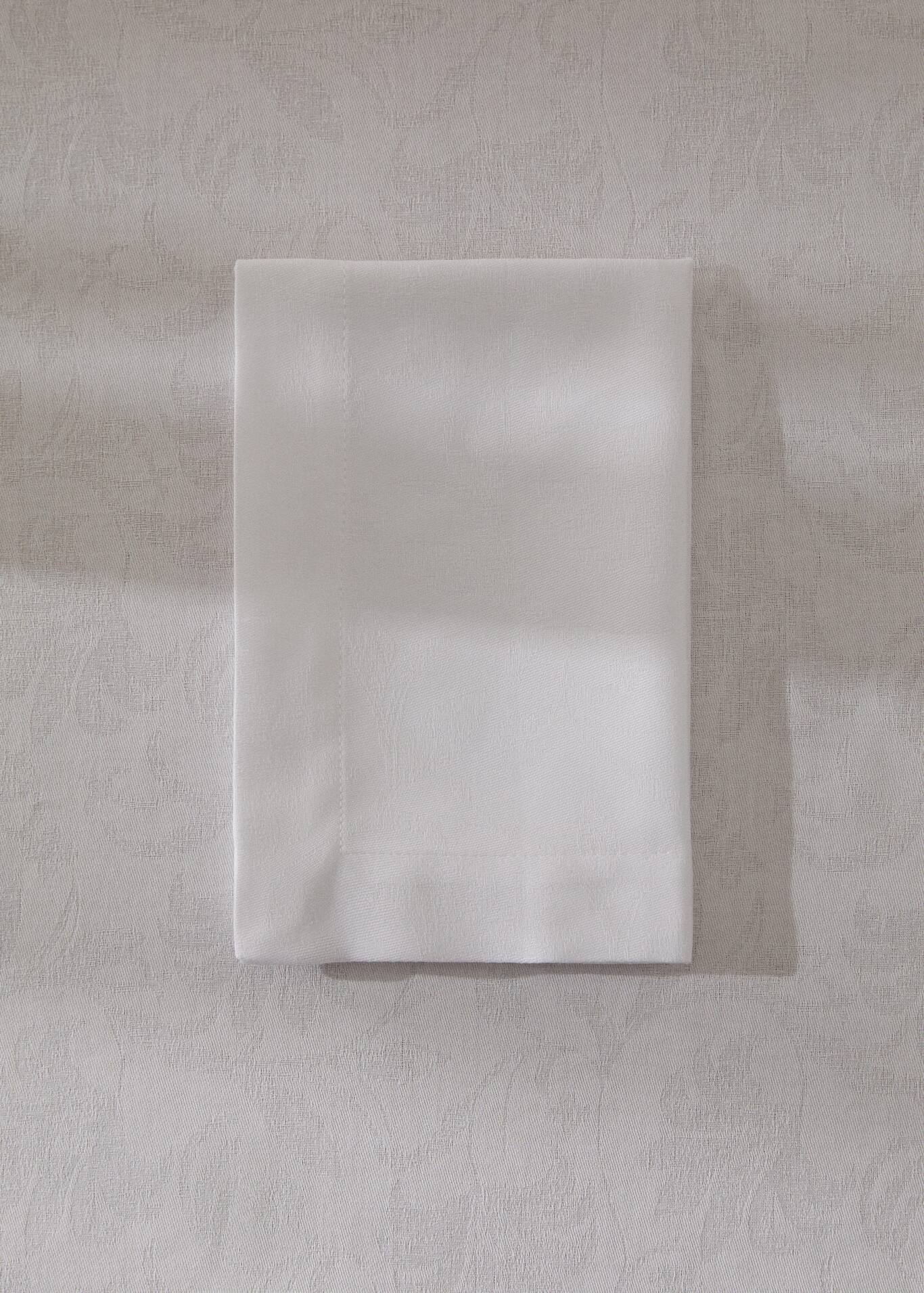 Jacquard flower cotton napkin Home Mango Home Hungary