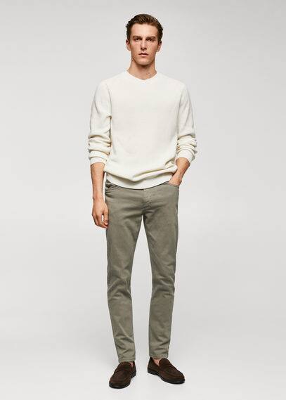 Jan slim-fit jeans khaki