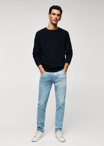 Slim fit Ultra Soft Touch Patrick jeans medium blue