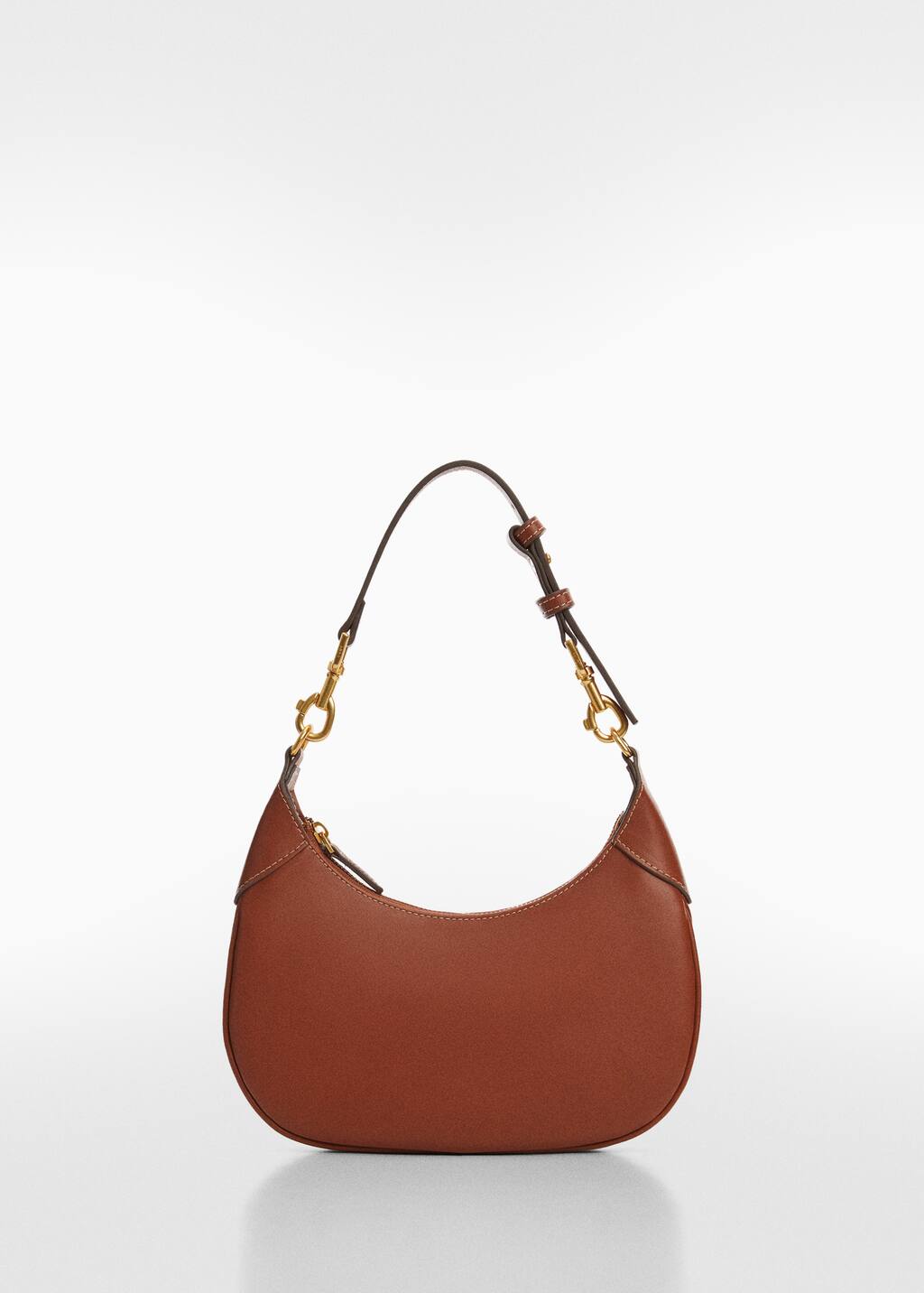 Oval short handle bag