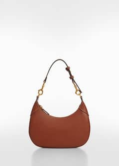 Oval short handle bag