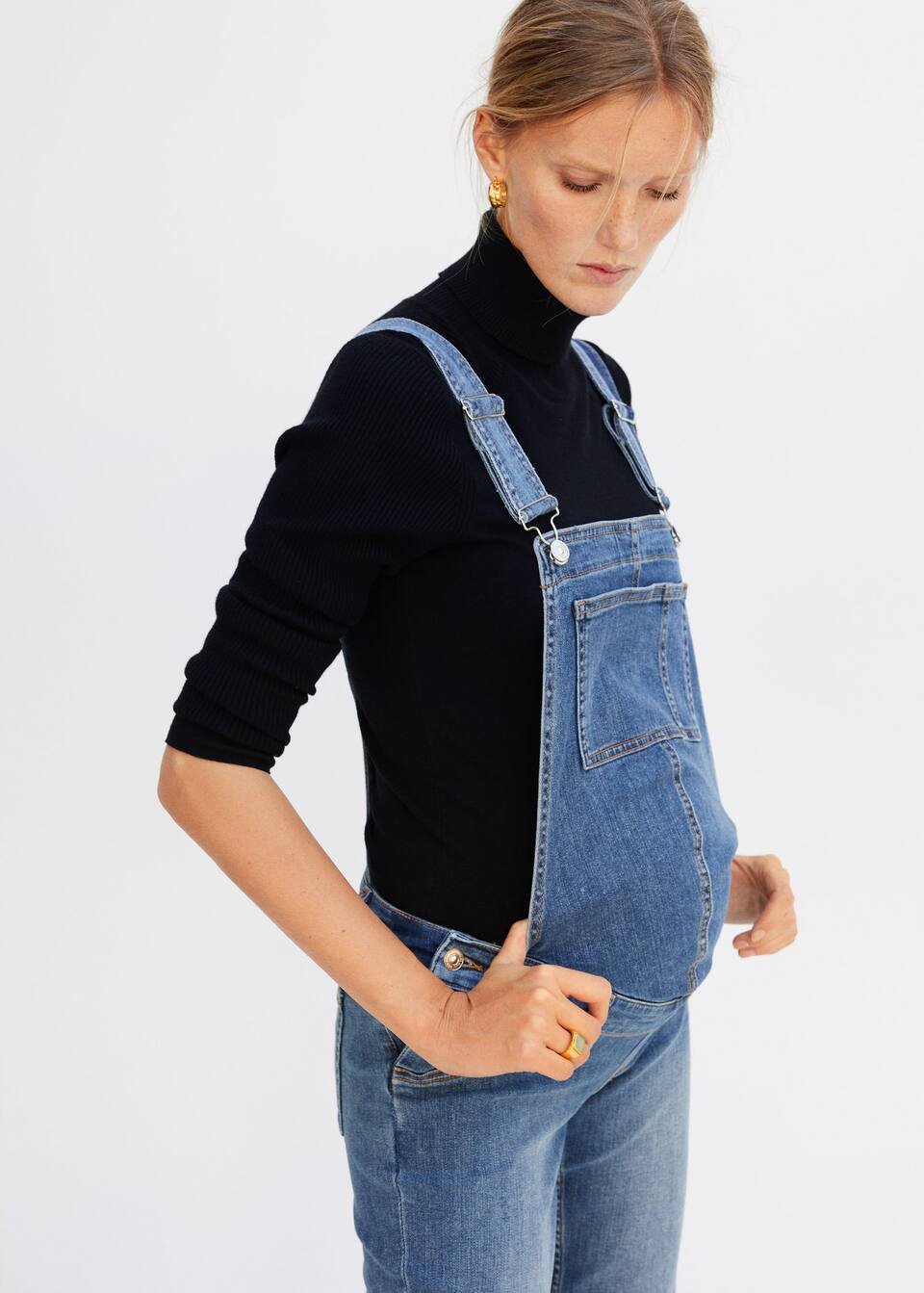 Jeans Latzrock Maternity Damen Mango Osterreich