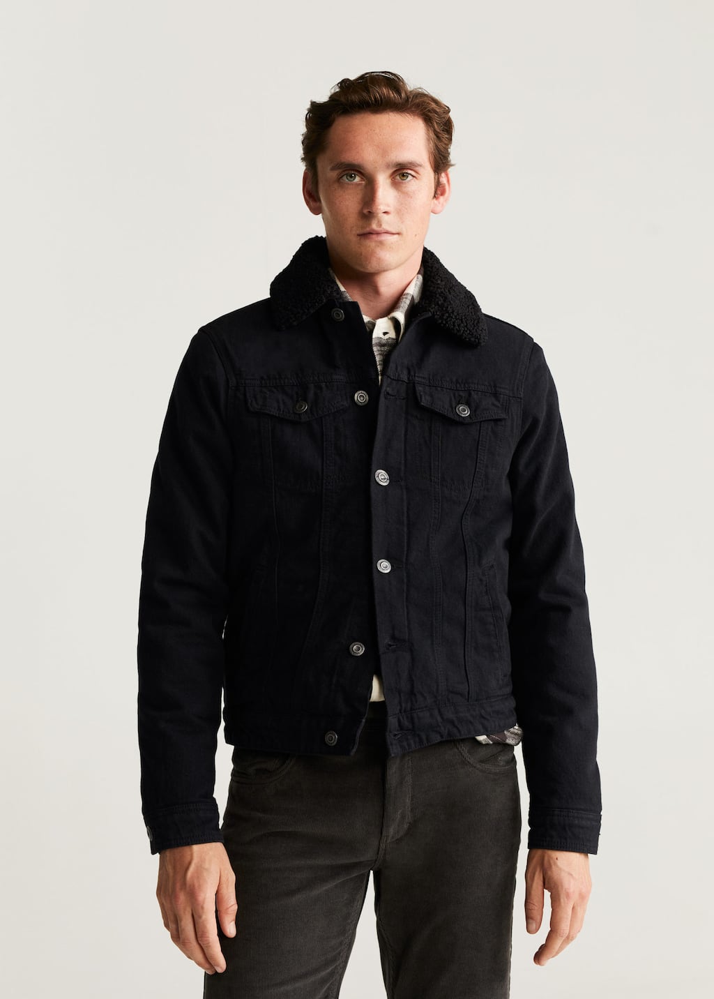 mango man denim jacket